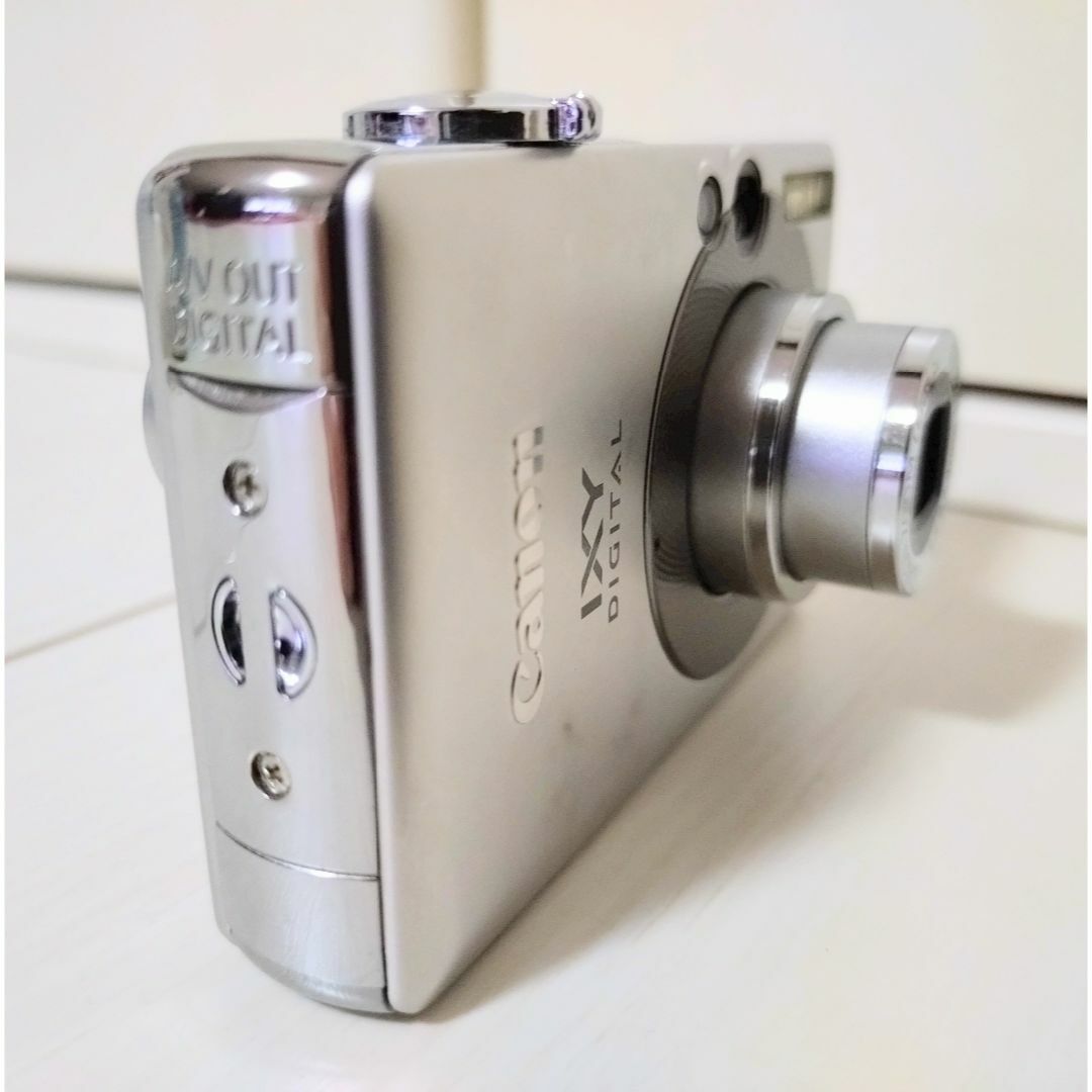 Canon - Canon IXY DIGITAL 55 コンパクトデジタルカメラ 本体と Canon - Canon IXY DIGITAL 55 コンパクトデジタルカメラ 本体と