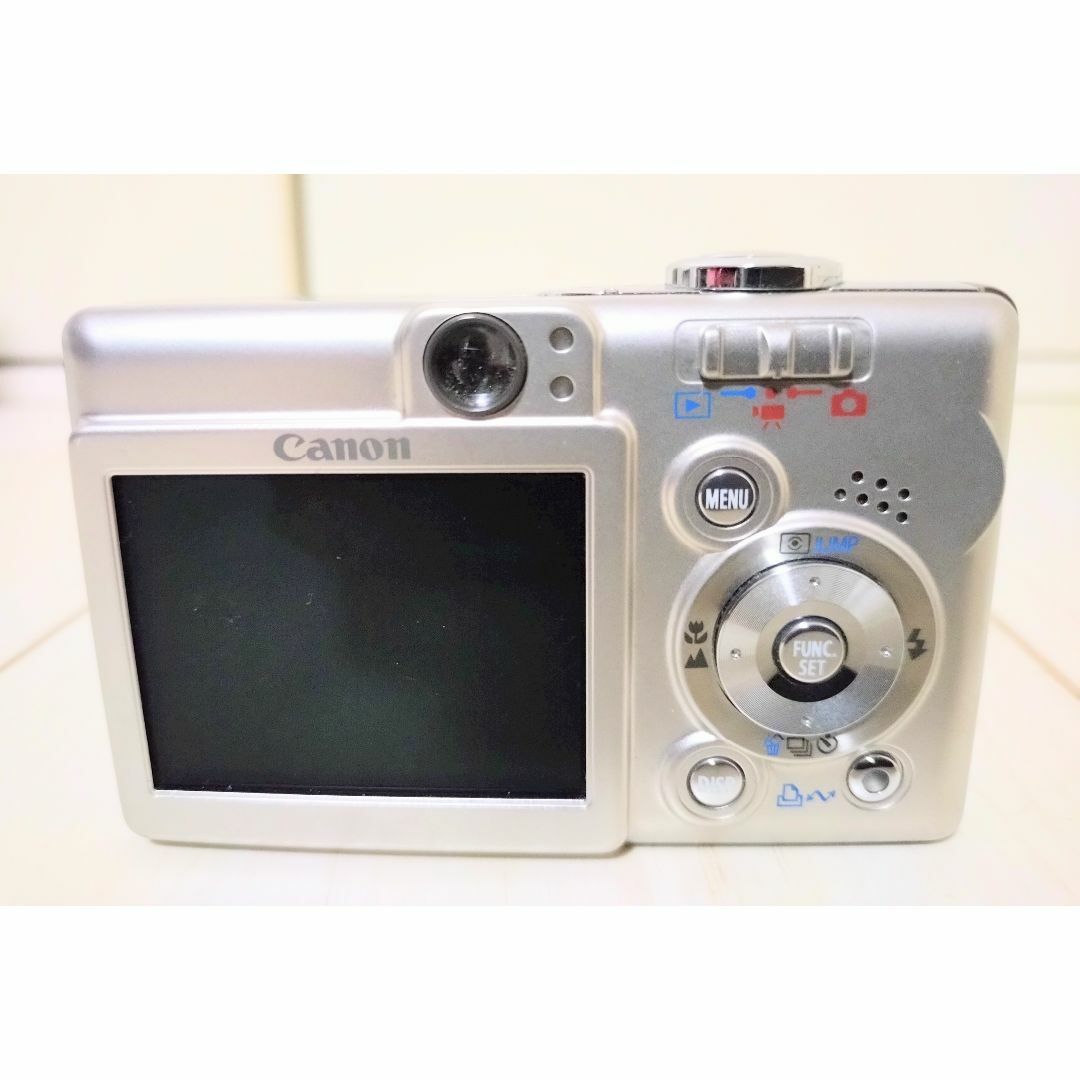 Canon - Canon IXY DIGITAL 55 コンパクトデジタルカメラ 本体と Canon - Canon IXY DIGITAL 55 コンパクトデジタルカメラ 本体と