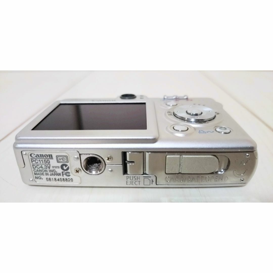 Canon - Canon IXY DIGITAL 55 コンパクトデジタルカメラ 本体と Canon - Canon IXY DIGITAL 55 コンパクトデジタルカメラ 本体と