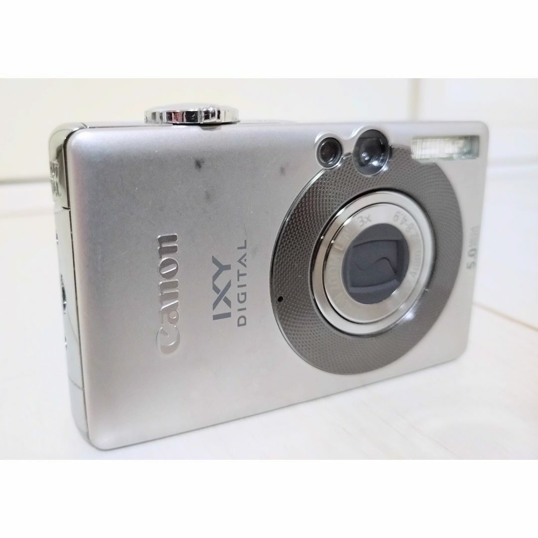 Canon - Canon IXY DIGITAL 55 コンパクトデジタルカメラ 本体と Canon - Canon IXY DIGITAL 55 コンパクトデジタルカメラ 本体と