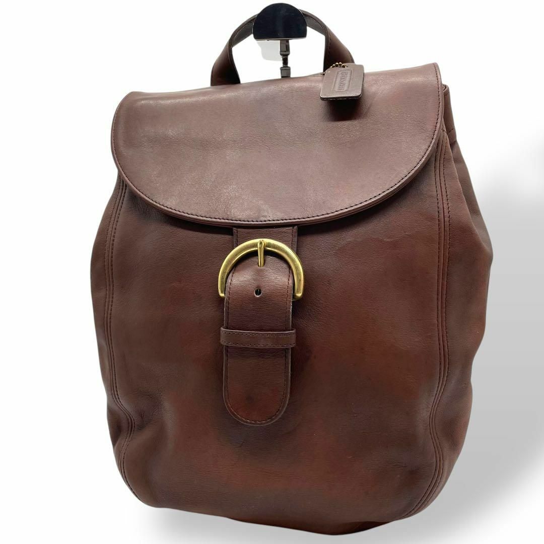 COACH - COACH オールドコーチ 4134 ヴィンテージ USA リュック COACH - COACH オールドコーチ 4134 ヴィンテージ USA リュック