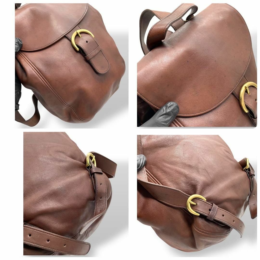 COACH - COACH オールドコーチ 4134 ヴィンテージ USA リュック COACH - COACH オールドコーチ 4134 ヴィンテージ USA リュック