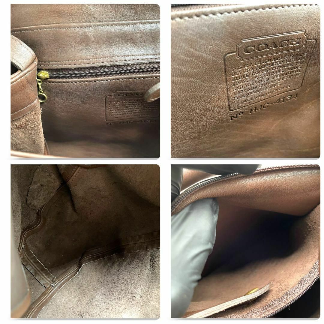 COACH - COACH オールドコーチ 4134 ヴィンテージ USA リュック COACH - COACH オールドコーチ 4134 ヴィンテージ USA リュック
