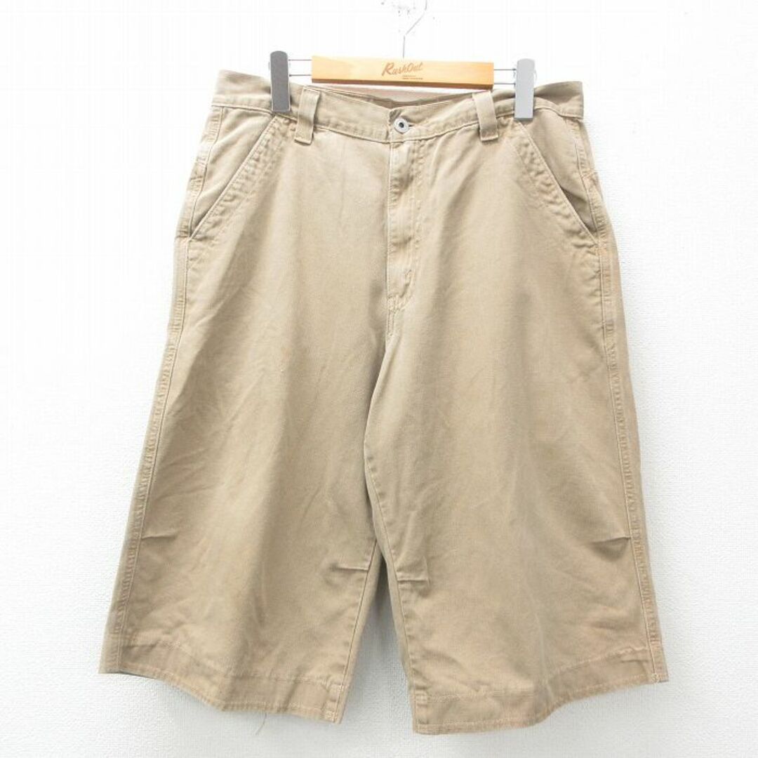 Levi's - W33☆古着 リーバイス Levis ハーフ パンツ ショーツ Levi's - W33☆古着 リーバイス Levis ハーフ パンツ ショーツ