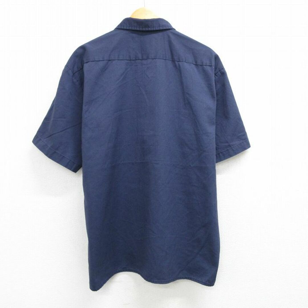 Dickies - XL☆古着 ディッキーズ Dickies 半袖 ワーク シャツ Dickies - XL☆古着 ディッキーズ Dickies 半袖 ワーク シャツ