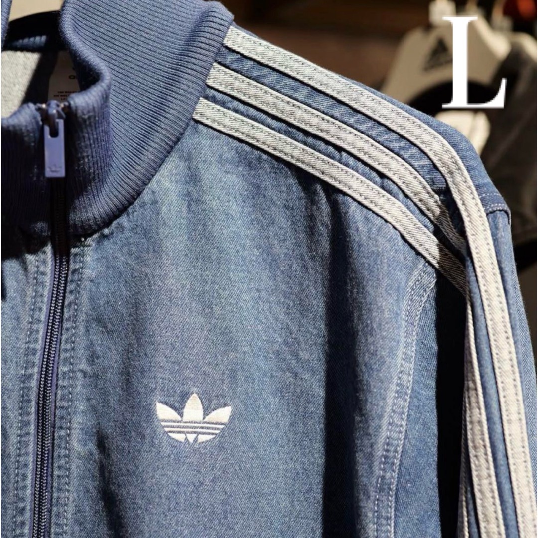 adidas Originals - 新品L】アディダスアディカラーデニム adidas Originals - 新品L】アディダスアディカラーデニム