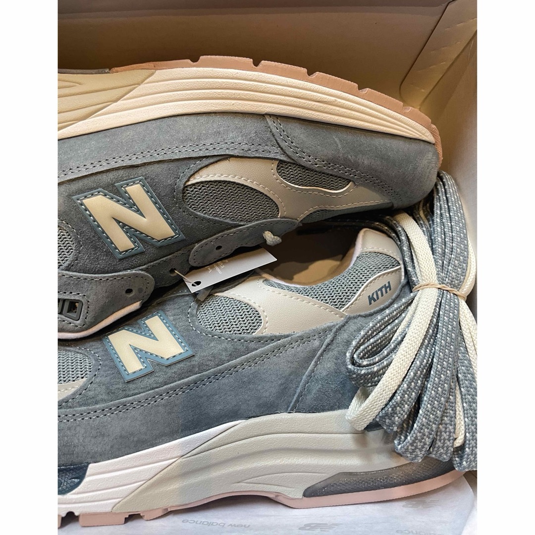 New Balance - KITH × New Balance 992 Blue / 29cmの通販 by New Balance - KITH × New Balance 992 Blue / 29cmの通販 by
