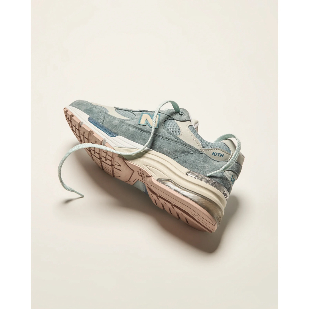 New Balance - KITH × New Balance 992 Blue / 29cmの通販 by New Balance - KITH × New Balance 992 Blue / 29cmの通販 by