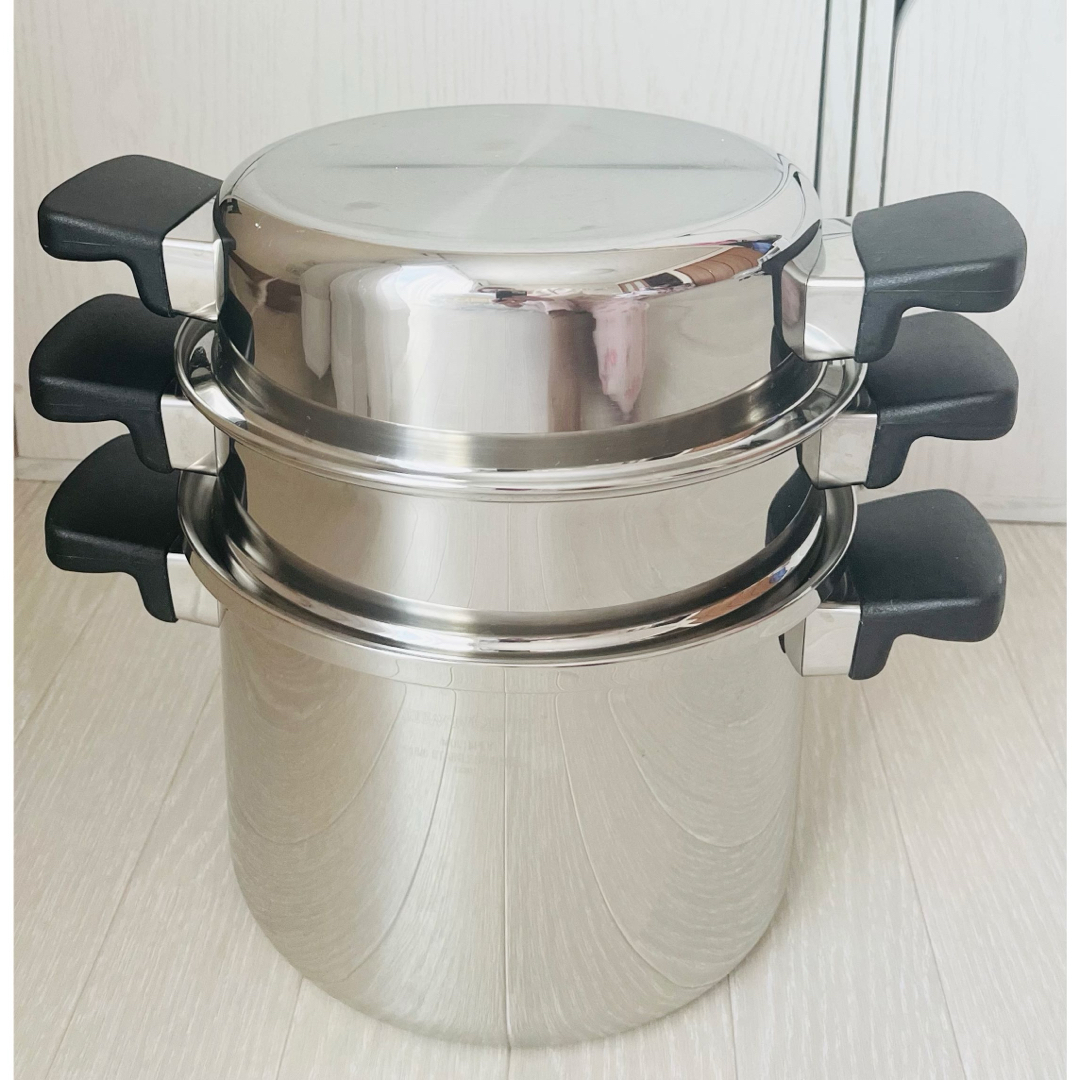 Amway - アムウェイ☆クイーンクック4Lシチューパン【万能 Amway - アムウェイ☆クイーンクック4Lシチューパン【万能