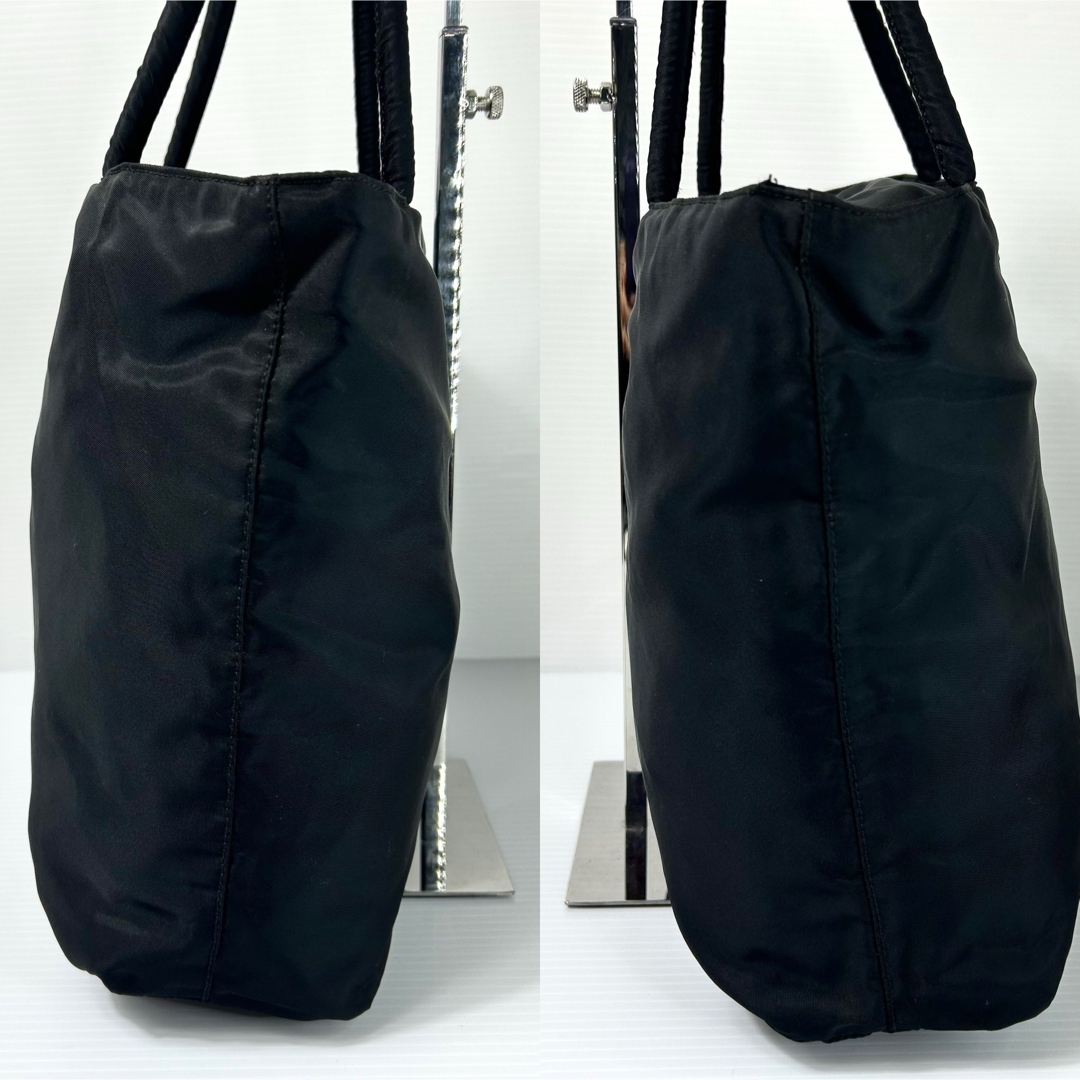 PRADA - PRADA プラダ トートバッグ 三角プレート 白タグ PRADA - PRADA プラダ トートバッグ 三角プレート 白タグ