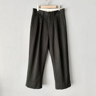 1LDK SELECT - everyone action slacks (BLACK) XLの通販 by 1LDK SELECT - everyone action slacks (BLACK) XLの通販 by