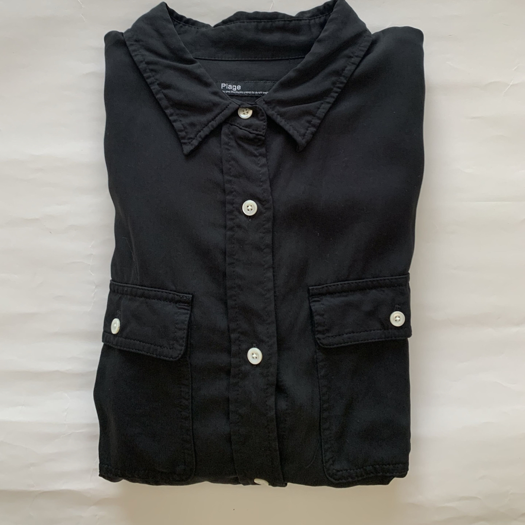 Plage - 新品 プラージュ Plage glossy wash シャツの通販 by Plage - 新品 プラージュ Plage glossy wash シャツの通販 by