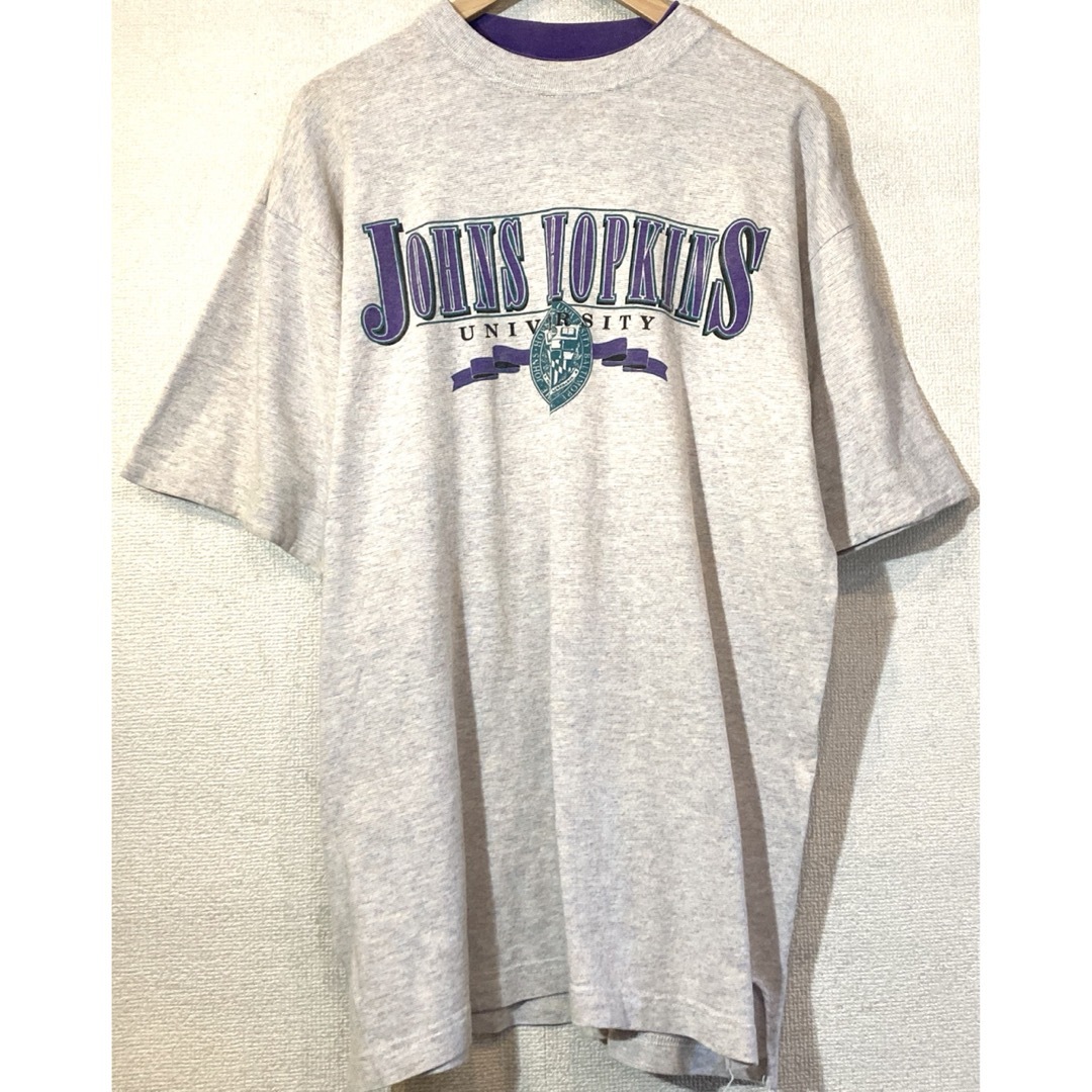 VINTAGE - GEAR☆90'sVINTAGE☆Tシャツ☆USA製☆ビンテージ☆灰 VINTAGE - GEAR☆90'sVINTAGE☆Tシャツ☆USA製☆ビンテージ☆灰