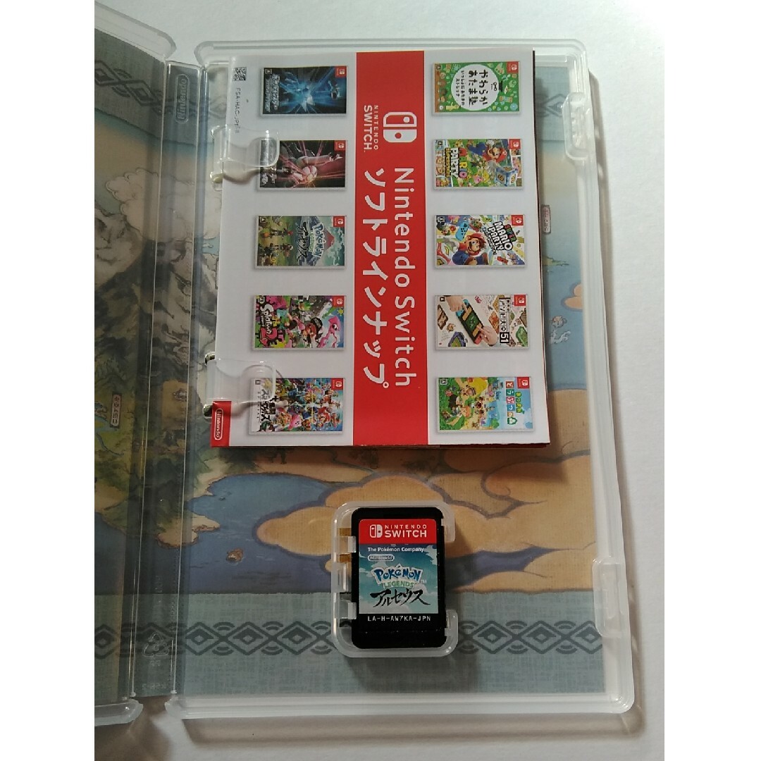 ポケモン - 【Switch】Pokemon LEGENDS アルセウス【中古】の ポケモン - 【Switch】Pokemon LEGENDS アルセウス【中古】の