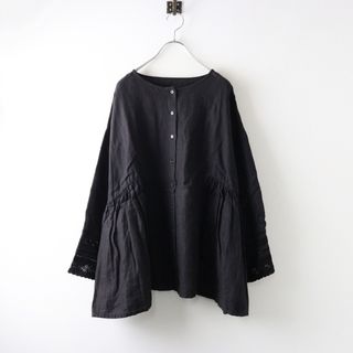 nest Robe - 2024AW ネストローブ nest Robe リネンレースサイド nest Robe - 2024AW ネストローブ nest Robe リネンレースサイド