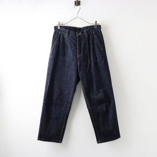 nest Robe - ネストローブ10ozデニム ワイドストレートパンツの nest Robe - ネストローブ10ozデニム ワイドストレートパンツの