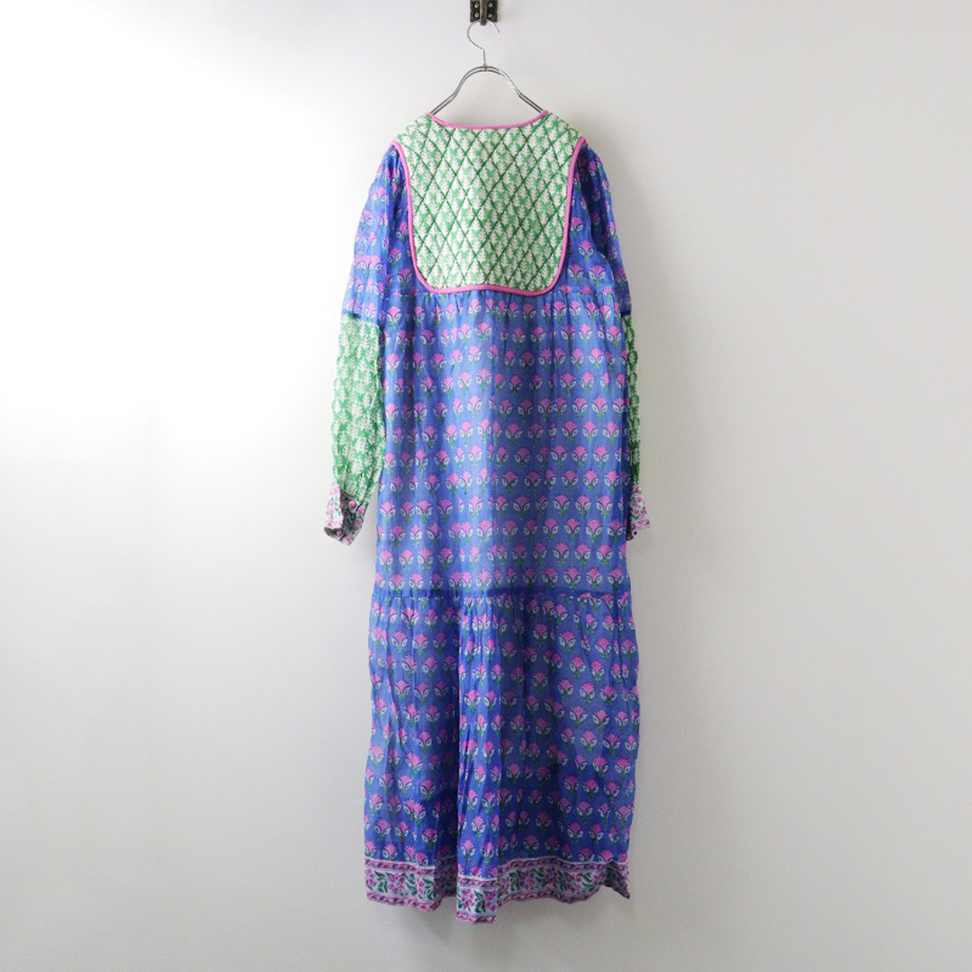 極美品 エスゼットブロックプリント SZ Blockprints x ロン 極美品 エスゼットブロックプリント SZ Blockprints x ロン