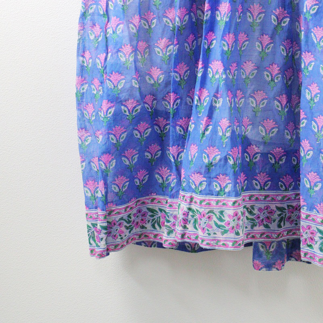 極美品 エスゼットブロックプリント SZ Blockprints x ロン 極美品 エスゼットブロックプリント SZ Blockprints x ロン