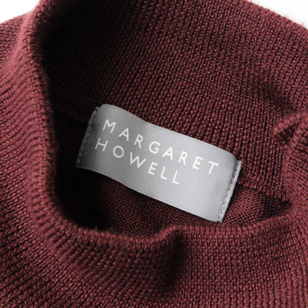 MARGARET HOWELL - 定価3.8万 2023AW マーガレットハウエル MARGARET HOWELL - 定価3.8万 2023AW マーガレットハウエル