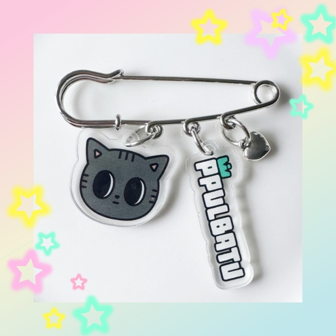 TOMORROW X TOGETHER - TXT プルバトゥ ピンブローチ TOMORROW X TOGETHER - TXT プルバトゥ ピンブローチ