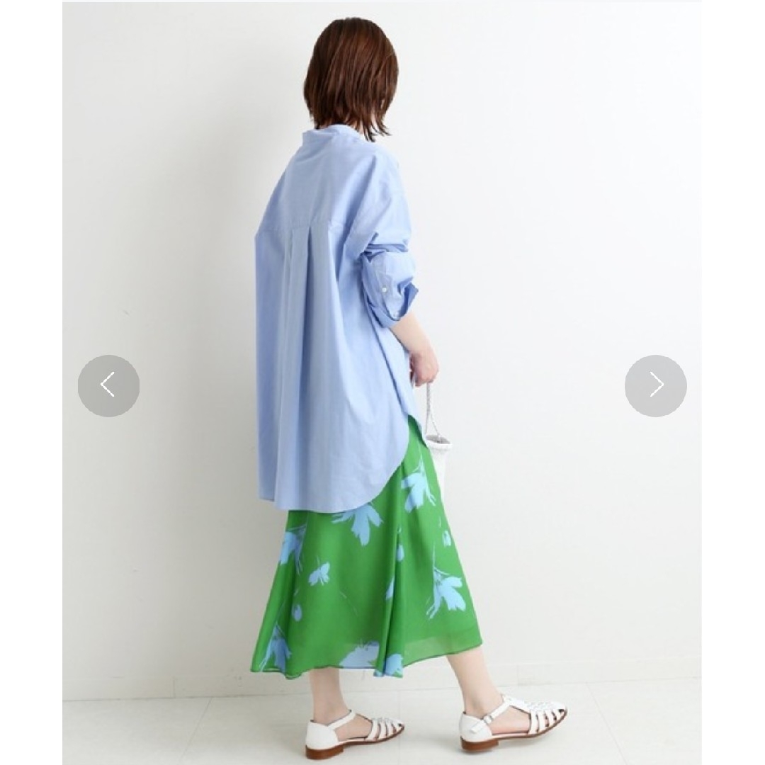 IENA - ✨️未使用タグ付き✨️ IENA ビッグフラワーフレア IENA - ✨️未使用タグ付き✨️ IENA ビッグフラワーフレア