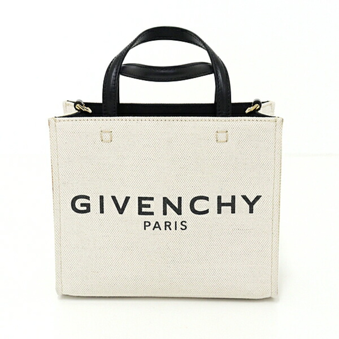 GIVENCHY - GIVENCHY ジバンシィ Gトート ミニ ベージュ GIVENCHY - GIVENCHY ジバンシィ Gトート ミニ ベージュ