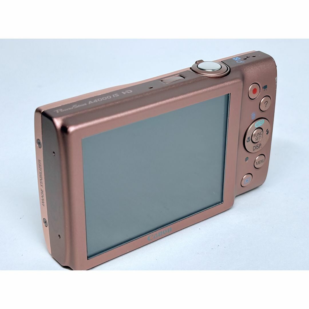 Canon - 元箱付き キヤノン PowerShot A4000 IS ピンクの通販 by Canon - 元箱付き キヤノン PowerShot A4000 IS ピンクの通販 by