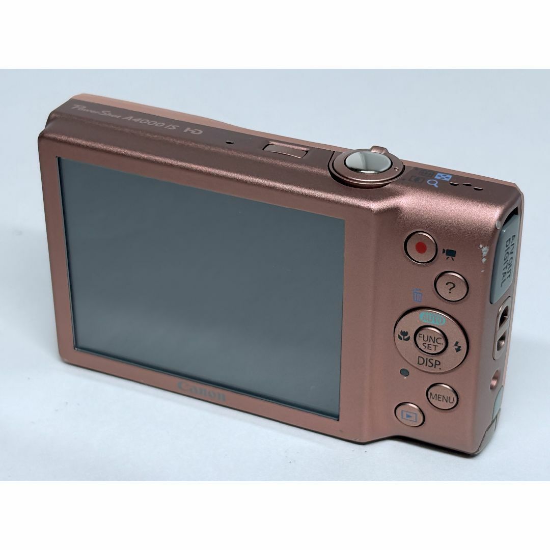 Canon - 元箱付き キヤノン PowerShot A4000 IS ピンクの通販 by Canon - 元箱付き キヤノン PowerShot A4000 IS ピンクの通販 by