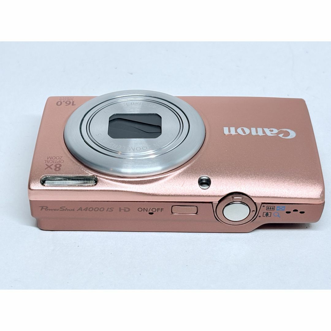 Canon - 元箱付き キヤノン PowerShot A4000 IS ピンクの通販 by Canon - 元箱付き キヤノン PowerShot A4000 IS ピンクの通販 by