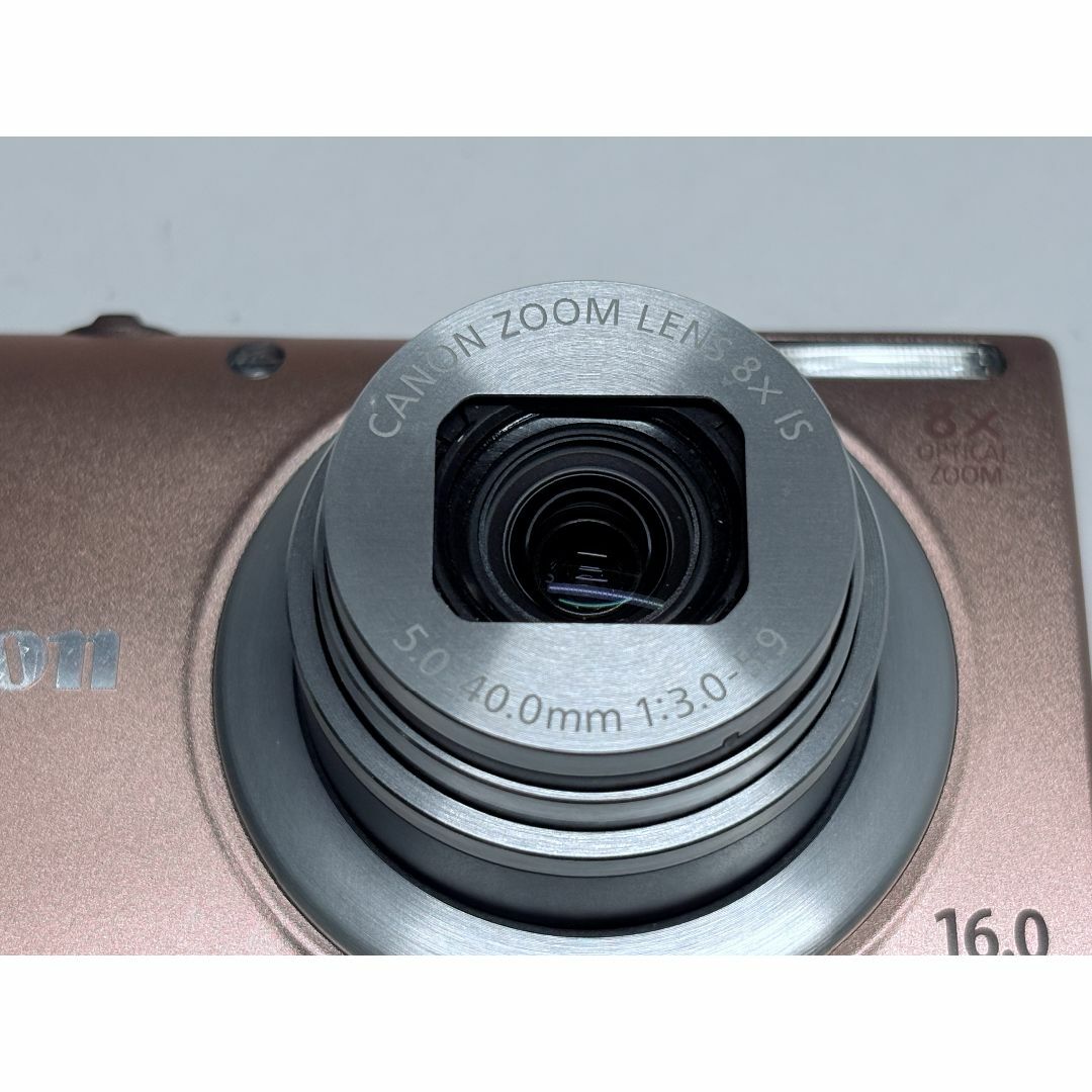 Canon - 元箱付き キヤノン PowerShot A4000 IS ピンクの通販 by Canon - 元箱付き キヤノン PowerShot A4000 IS ピンクの通販 by