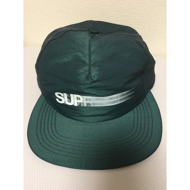 Supreme  モーションロゴキャップ