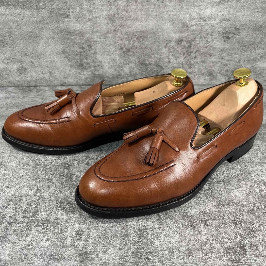 REGAL - 美品✨ REGAL リーガル タッセルローファー 12VR 本革 REGAL - 美品✨ REGAL リーガル タッセルローファー 12VR 本革