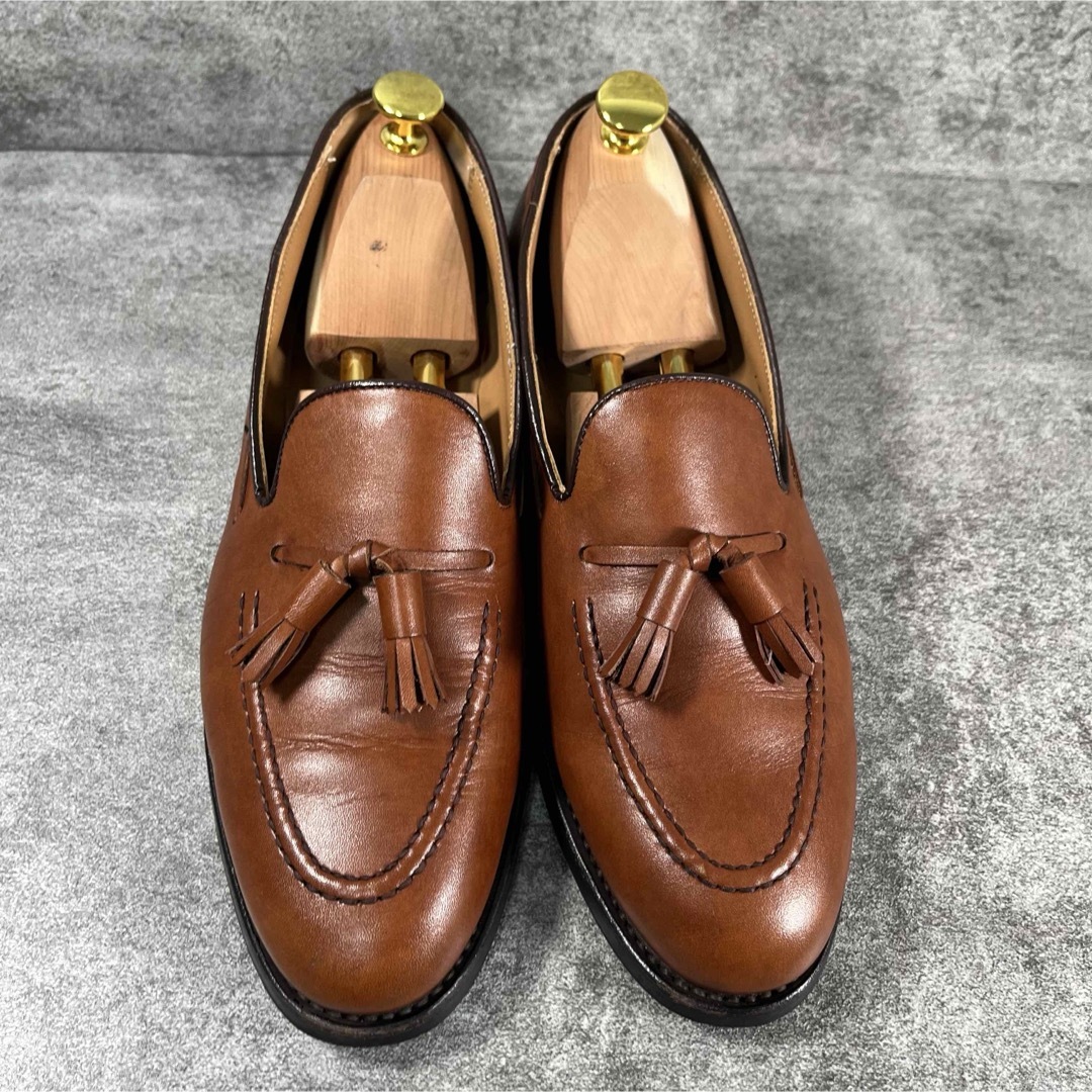 REGAL - 美品✨ REGAL リーガル タッセルローファー 12VR 本革 REGAL - 美品✨ REGAL リーガル タッセルローファー 12VR 本革