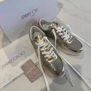 JIMMY CHOO(スニーカー ・ シルバー/銀色系)のフリマアイテム一覧 JIMMY CHOO(スニーカー ・ シルバー/銀色系)のフリマアイテム一覧