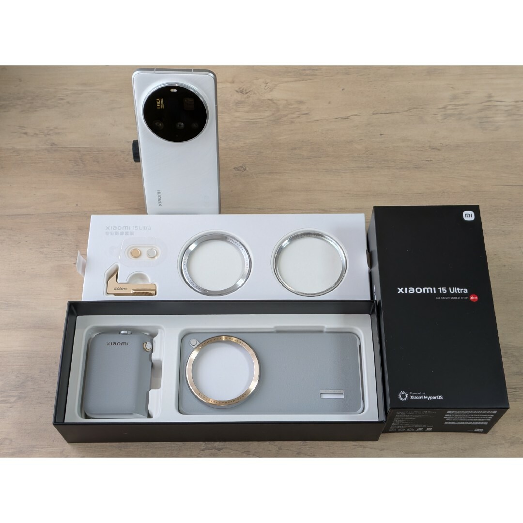 Xiaomi - Xiaomi 15 Ultra 国内版 Photography kit白の通販 by Xiaomi - Xiaomi 15 Ultra 国内版 Photography kit白の通販 by