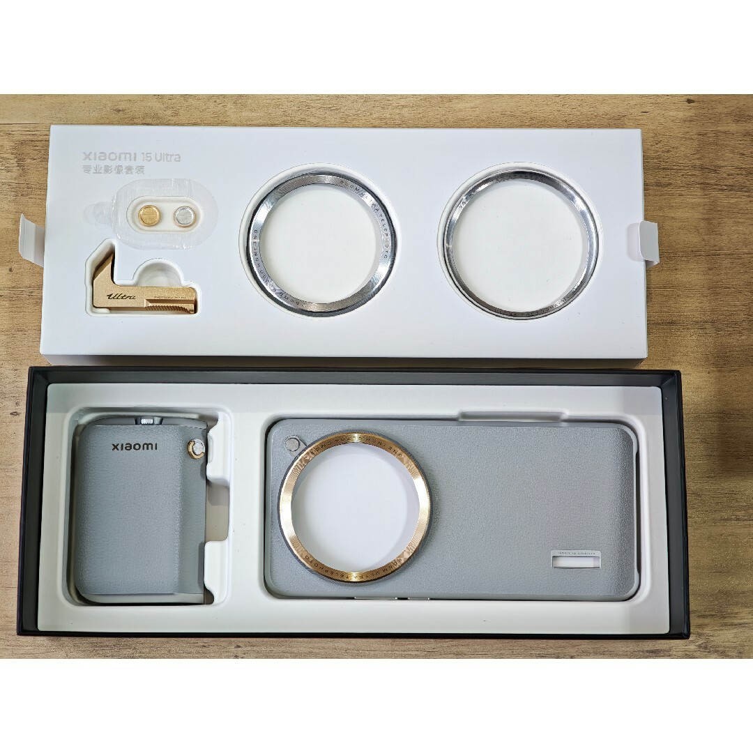 Xiaomi - Xiaomi 15 Ultra 国内版 Photography kit白の通販 by Xiaomi - Xiaomi 15 Ultra 国内版 Photography kit白の通販 by