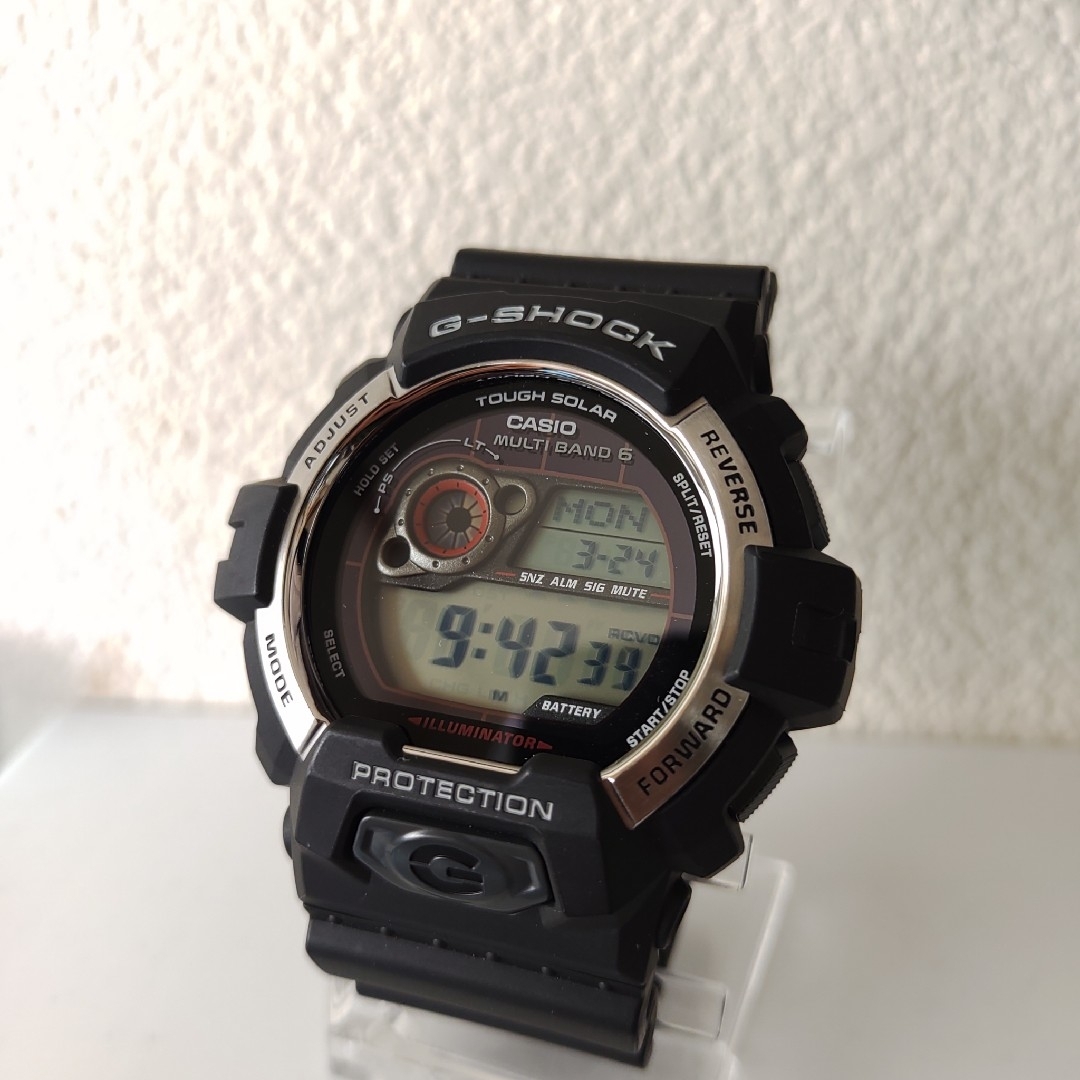 G-SHOCK - カシオジーショック電波ソーラー多機能の通販 by G-SHOCK - カシオジーショック電波ソーラー多機能の通販 by
