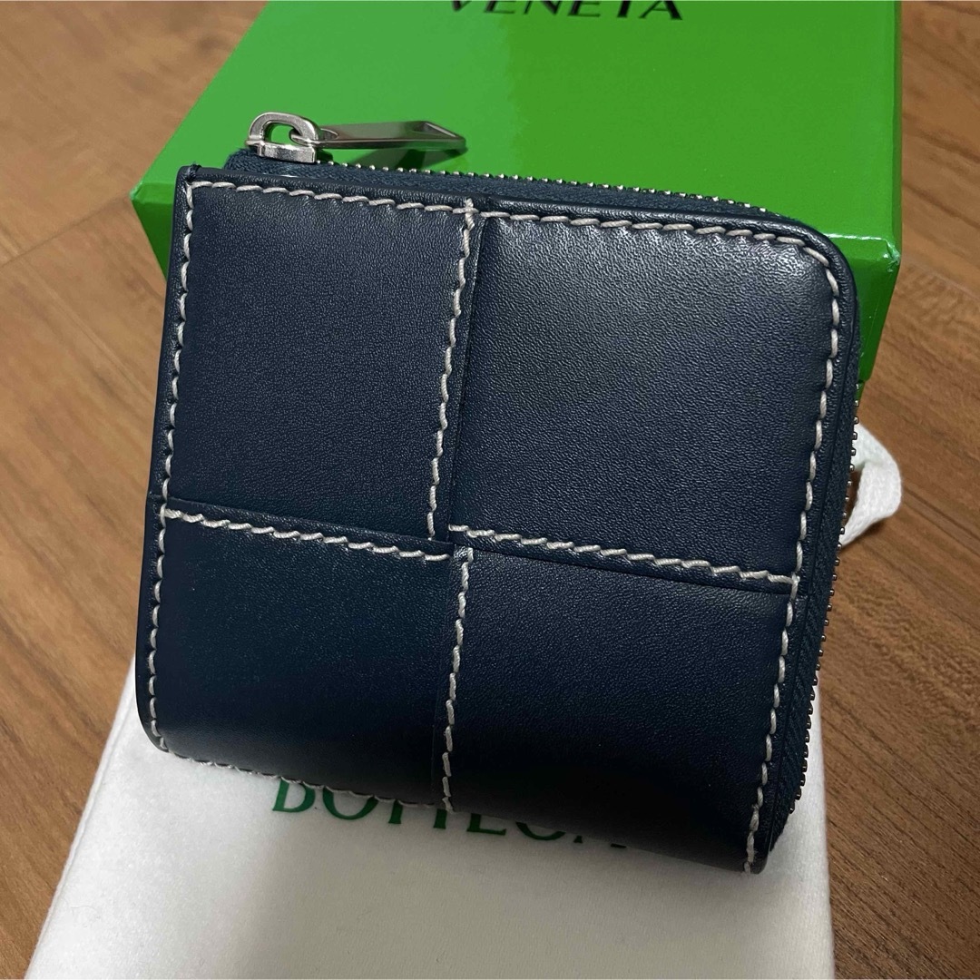 BOTTEGA VENETA - 定価9.9万 ボッテガ カセット コンパクト BOTTEGA VENETA - 定価9.9万 ボッテガ カセット コンパクト
