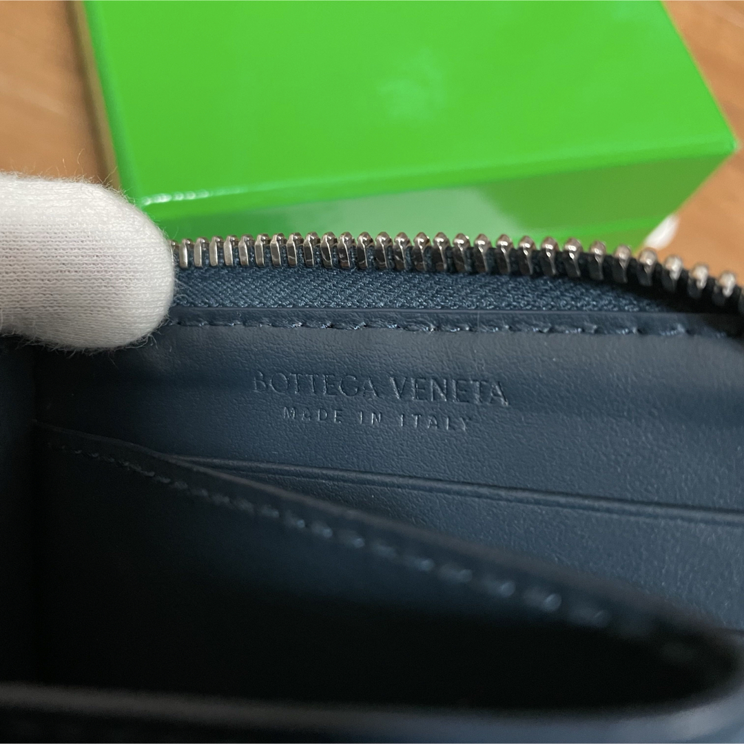 BOTTEGA VENETA - 定価9.9万 ボッテガ カセット コンパクト BOTTEGA VENETA - 定価9.9万 ボッテガ カセット コンパクト