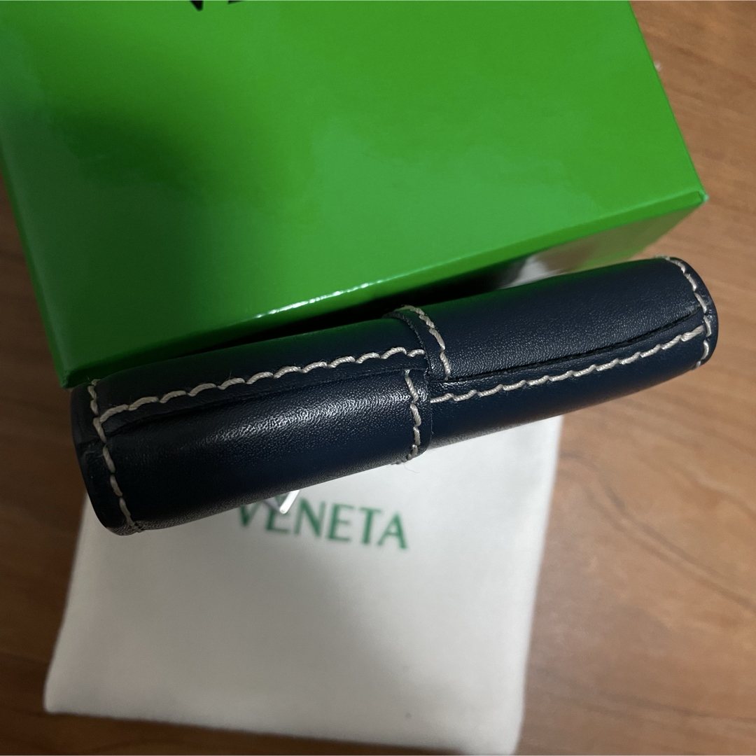 BOTTEGA VENETA - 定価9.9万 ボッテガ カセット コンパクト BOTTEGA VENETA - 定価9.9万 ボッテガ カセット コンパクト