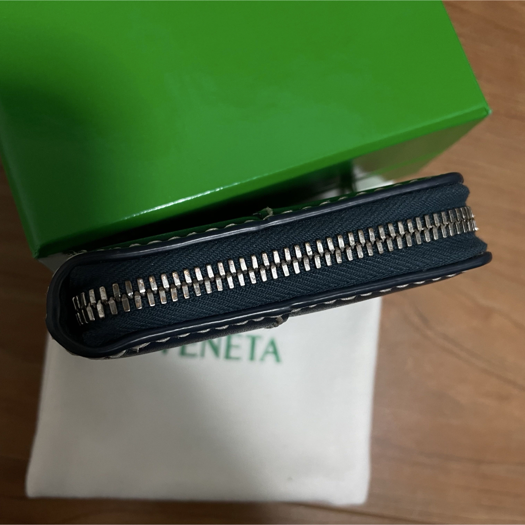 BOTTEGA VENETA - 定価9.9万 ボッテガ カセット コンパクト BOTTEGA VENETA - 定価9.9万 ボッテガ カセット コンパクト