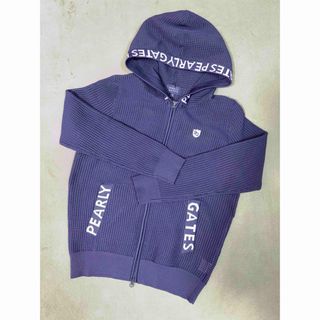 PEARLY GATES - (超美品)パーリーゲイツ 、メッシュニット PEARLY GATES - (超美品)パーリーゲイツ 、メッシュニット