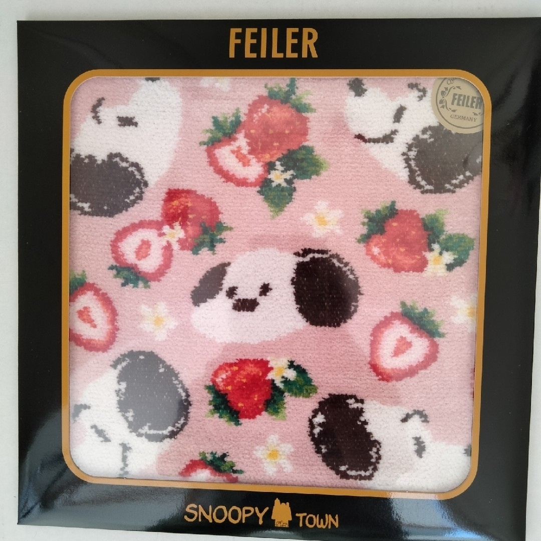FEILER - SN−010スヌーピーコラボフェイラーハンカチの通販 by FEILER - SN−010スヌーピーコラボフェイラーハンカチの通販 by