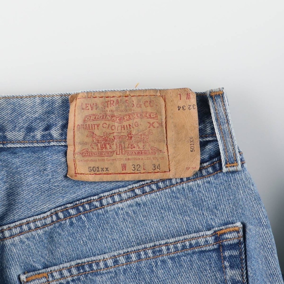 Levi's - 古着 90年代 リーバイス Levi's 501-0000 ストレート Levi's - 古着 90年代 リーバイス Levi's 501-0000 ストレート