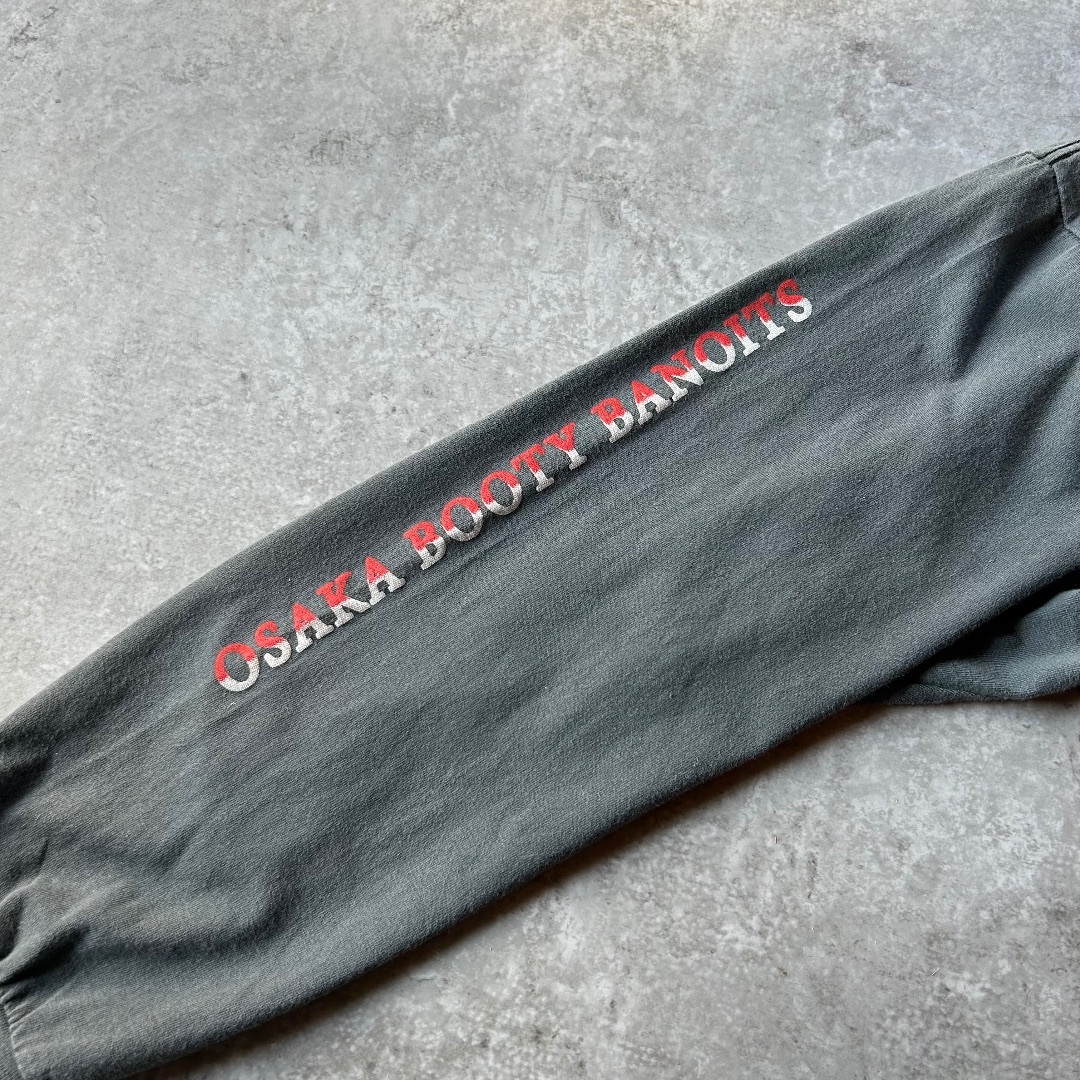 VINTAGE - セントマイケル ロンtシャツ フェードブラック/墨黒 VINTAGE - セントマイケル ロンtシャツ フェードブラック/墨黒