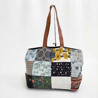 mina perhonen - mina perhonen piece bag パッチワーク ピース mina perhonen - mina perhonen piece bag パッチワーク ピース