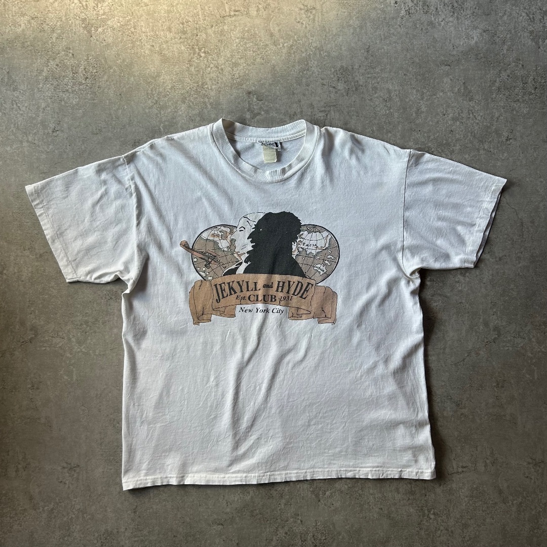 VINTAGE - 90s ジキルとハイド tシャツ USA製 ホワイト