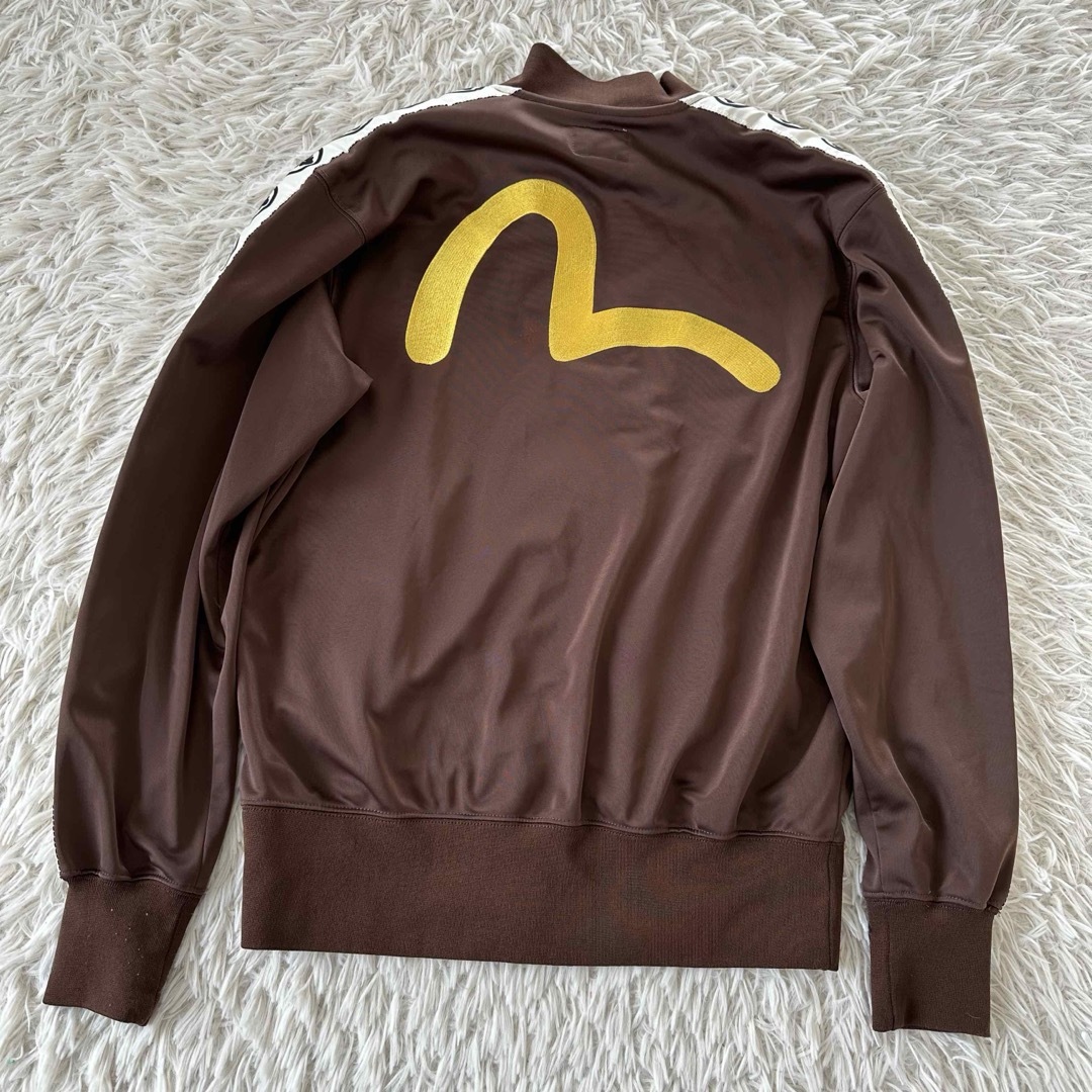 EVISU - 【EVISU】エヴィス 42 ジャージ トラックジャケット L EVISU - 【EVISU】エヴィス 42 ジャージ トラックジャケット L