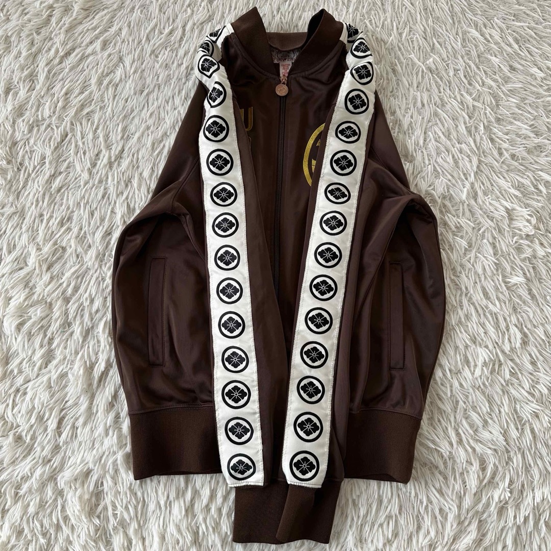 EVISU - 【EVISU】エヴィス 42 ジャージ トラックジャケット L EVISU - 【EVISU】エヴィス 42 ジャージ トラックジャケット L
