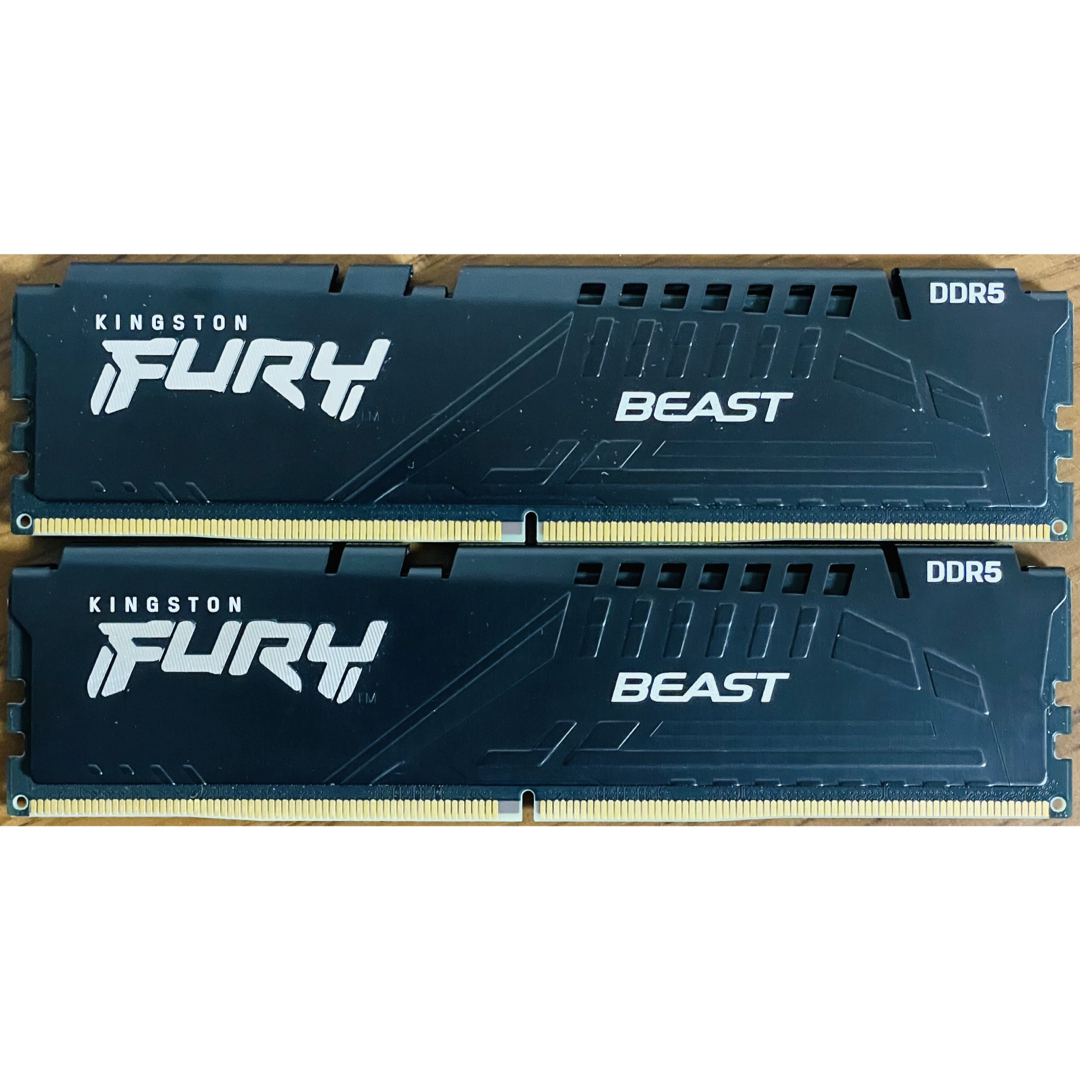 Kingston - Kingston DDR5 5600MT/s デスクトップメモリ 16GB×2 Kingston - Kingston DDR5 5600MT/s デスクトップメモリ 16GB×2